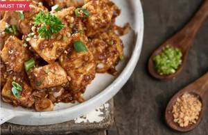 Paneer Manchurian Dry