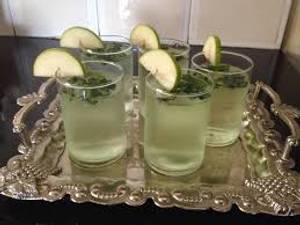Green Apple Mojito