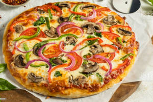 Special Cheese Capsicum Pizza (7" Inch)
