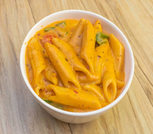 Pink Sauce Pasta