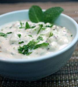 Cucumber Raita