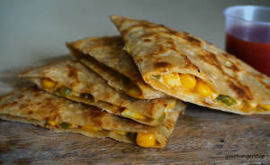 Corn Paratha