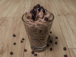 Chocolate Whipped Cream Mousse (100ml Container)