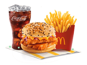 EVM Butter Paneer Grilled Double Patty Burger