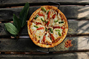 Fresh Veggie Pizza [9 Inches]