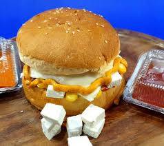 Cheese Paneer Burger
