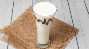 Litchi Milk Shake