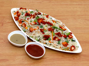 Egg Chicken Fried Rice