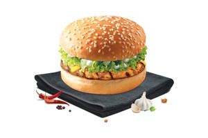 Grilled Chicken Burger Single