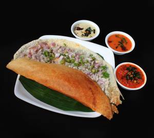 Onion Dosa (1 Pcs)