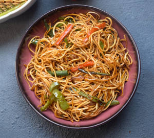 Veg Schezwan Noodles