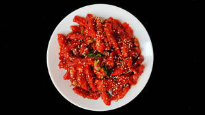 Crispy Chilli Potato