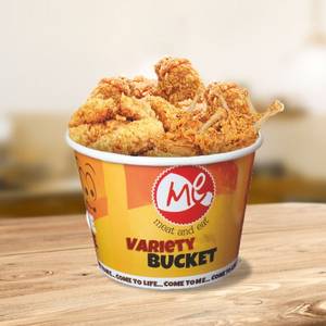 Variety chicken bucket