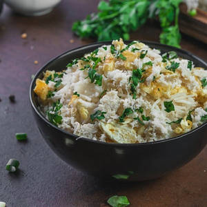 Crab Meat Rice [Serves 1- 2]