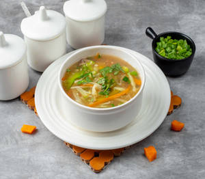 Veg Talumein Soup