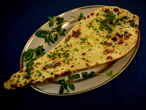 Butter Garlic Naan