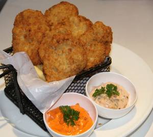 Chicken In The Basket