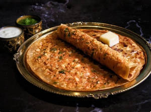 Aloo Paratha (butter)