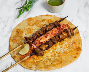 Double Mutton Single Egg Roll