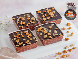 Chocolate Walnut Brownie (4 Pieces)