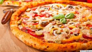 ONION CAP TOMATO PIZZA