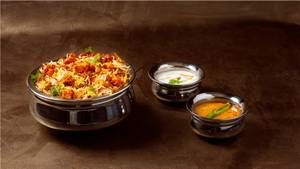 Kaju Paneer Biryani
