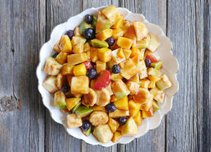 Sweet & Spicy Fruit Chaat