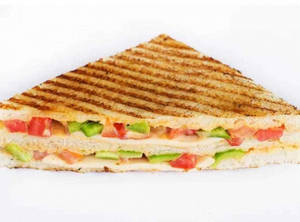 Veg Loaded Cheese Grilled Sandwich [2 Pieces]