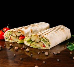 Cheese Veg Shworma 