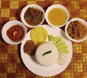 Fish thali