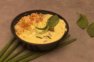 Green Thai Curry With Garlic Burnt Rice - 650 Ml Serves 2