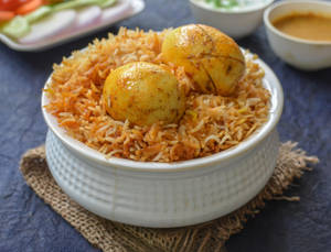 Egg Biryani [Full] 