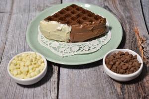 Brownie Double Trouble Waffle