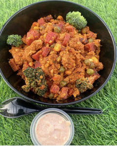 Peri-peri Chicken With Veggies