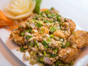 Butter Garlic Prawns