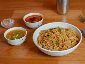 Plain Biryani 
