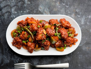 Honey Chilli Potato