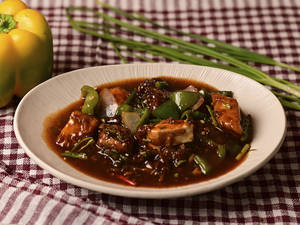 Chilli Paneer Gravy