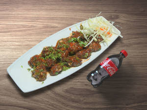 Rooster Style Chicken Chilly + Coke 250 ml Pet Bottle