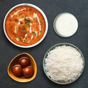 Butter Chicken Deluxe Meal