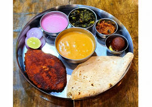 Gala Fish Thali