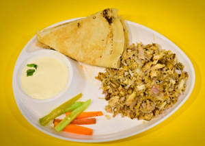 Shawarma Plate [ Only Chicken ]