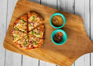 Onion And Capsicum Soft Touch Pizza [7 Inches]