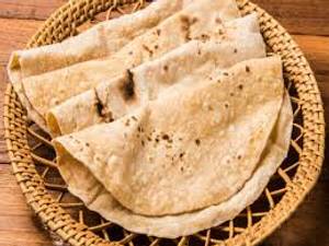 6 ghee chapati