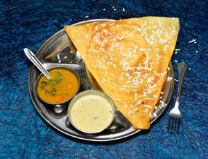 Butter Paneer Dosa