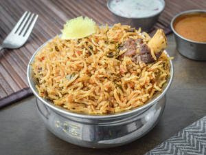 Mutton Dum Biryani