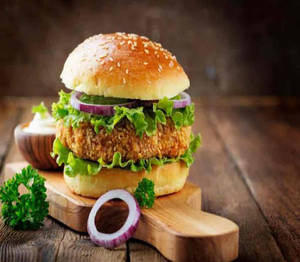 Dal Fried Burger