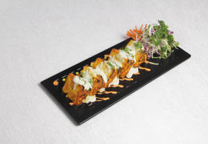 Stuffed Makhmali Paneer Tikka