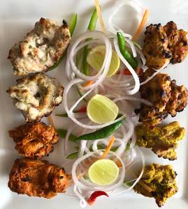 Chicken Kebab Platter