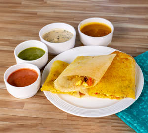 Paneer Masala Dosa